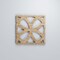 Ekena Millwork Extra Small Daventry Decorative Fretwork Wood Wall Panels, Red Oak, 7 3/8"W x 7 3/8"H x 3/8"T WALW08X08X0375DVNRO - alternate 3
